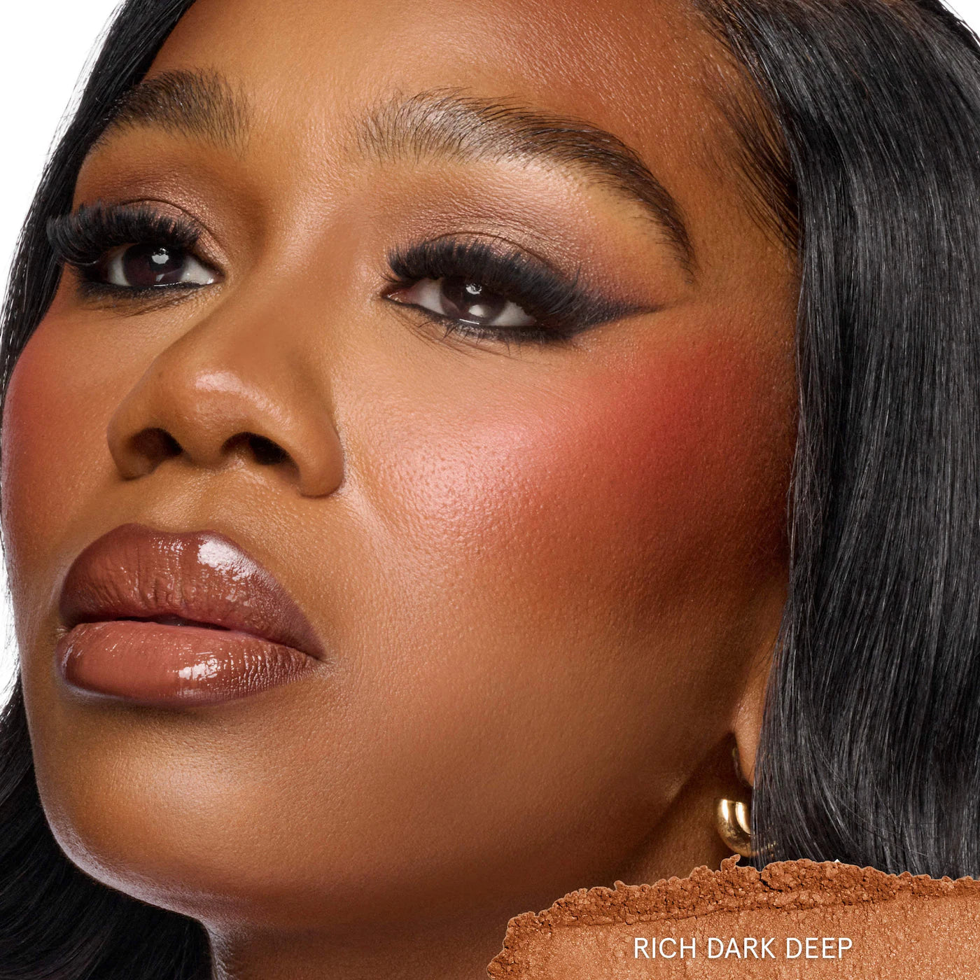 Rich Dark Deep - dark deep neutral rosy undertones