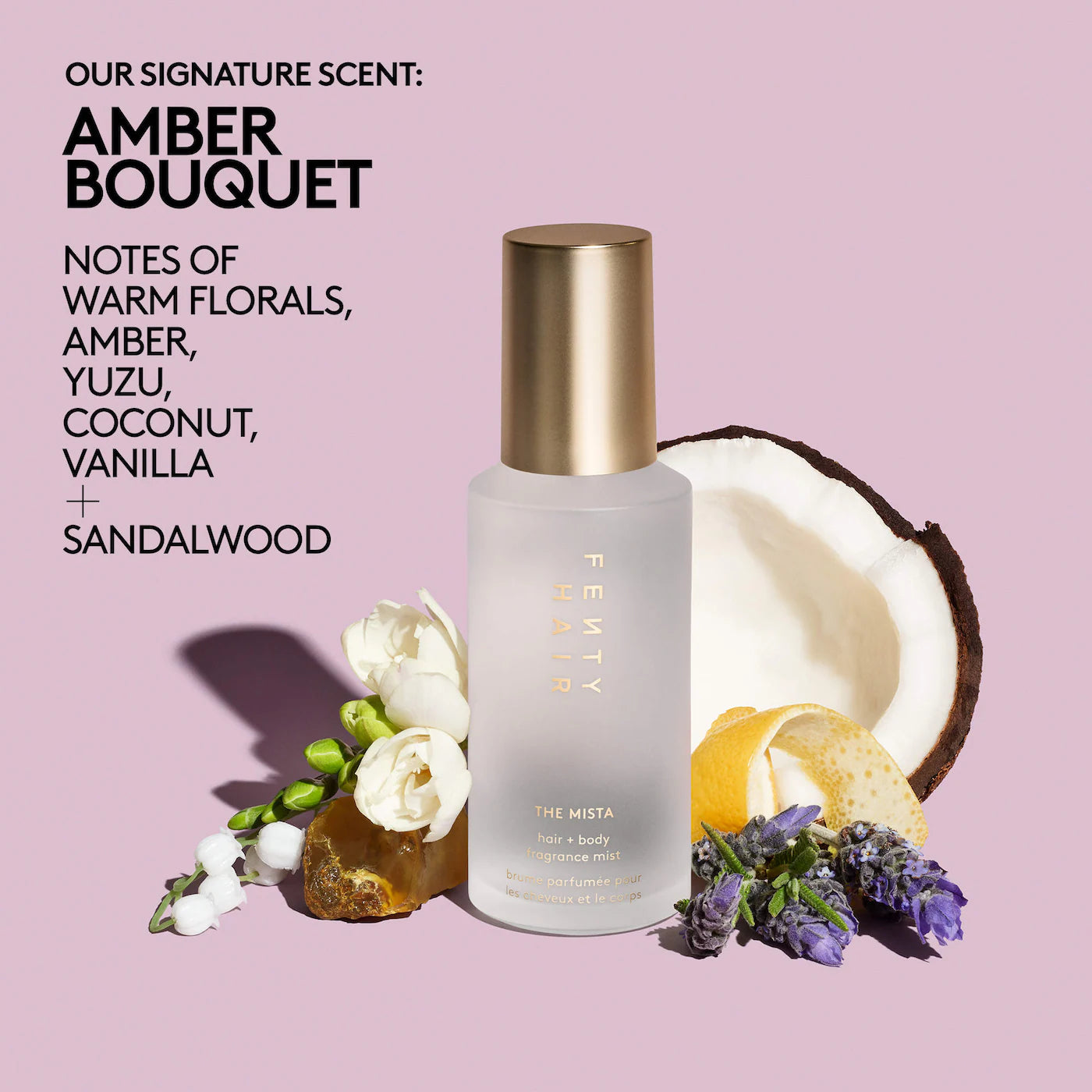 Pre-orden: Fenty Beauty by Rihanna | The Mista Hair + Body Fragrance Mist - Imagen 2