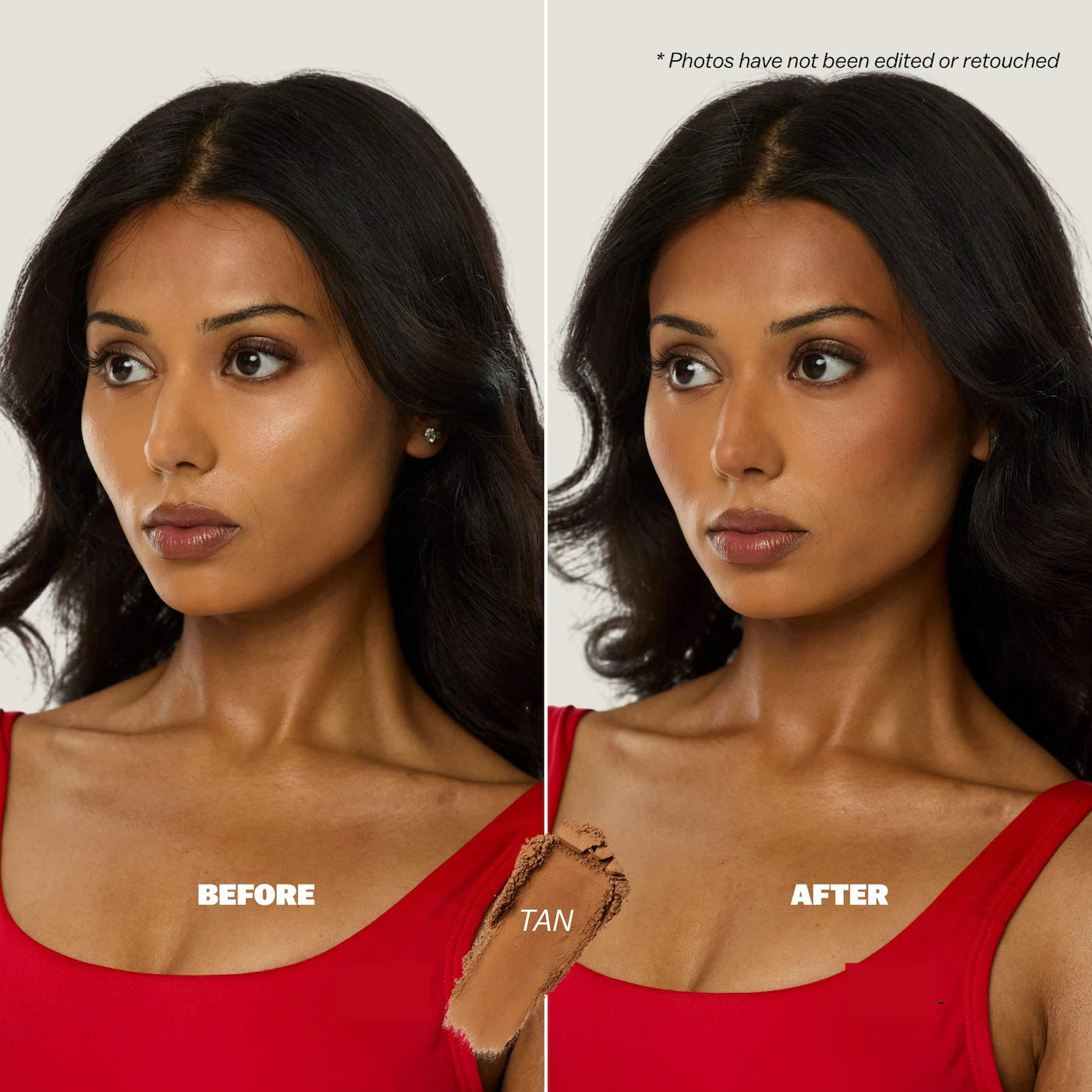 Tan - Tan bronze with warm undertones