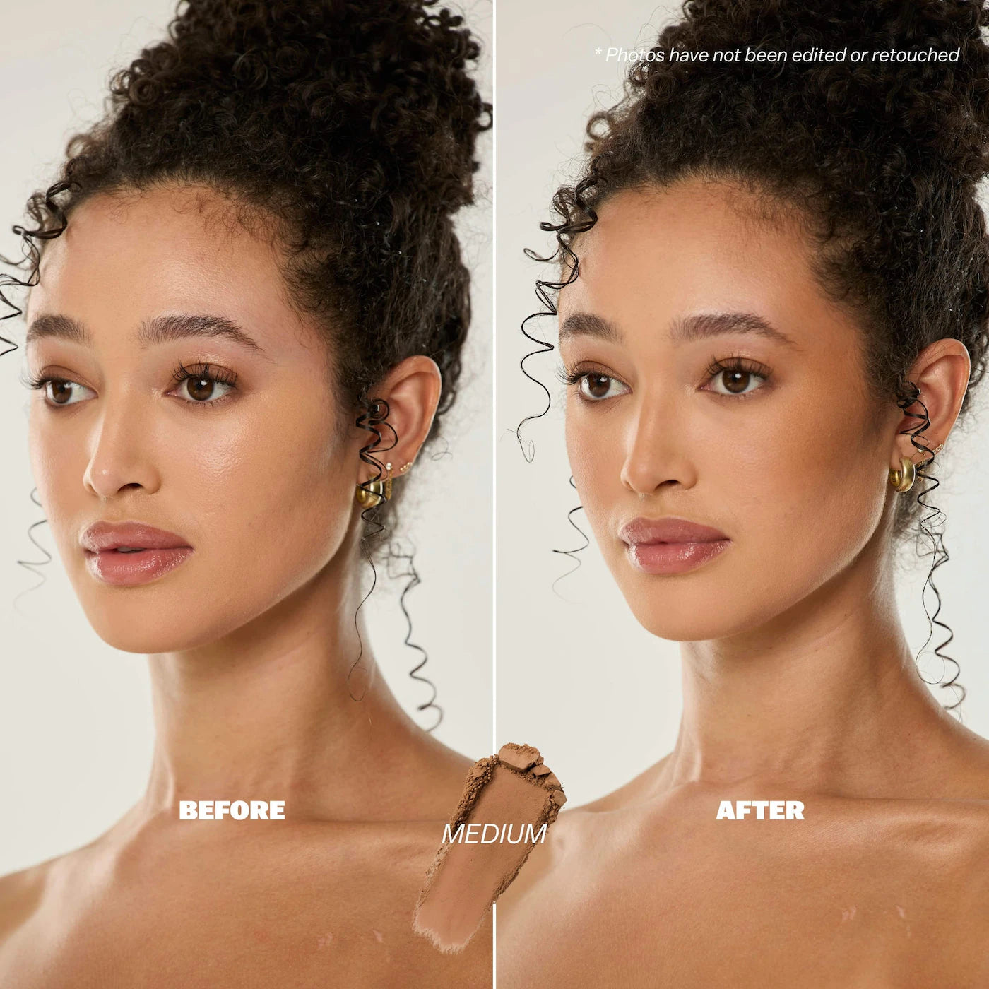 Medium - Medium Bronze with warm undertones