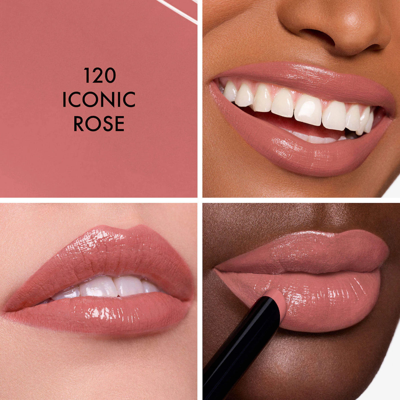 120 Iconic Rose - A pinkish nude