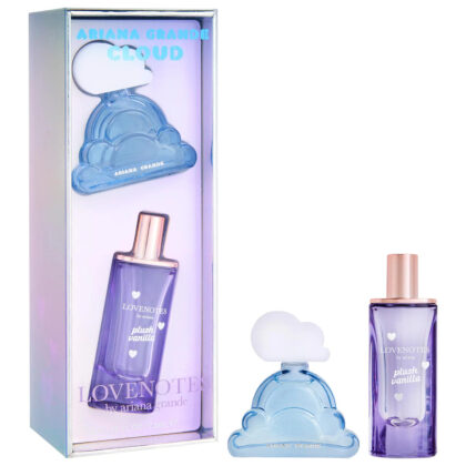 Pre-orden: Ariana Grande | Cloud & LOVENOTES Plush Vanilla Perfume Set