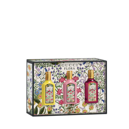 Pre-orden: Gucci | Mini Flora Gorgeous Collection Perfume Sampler Gift Set