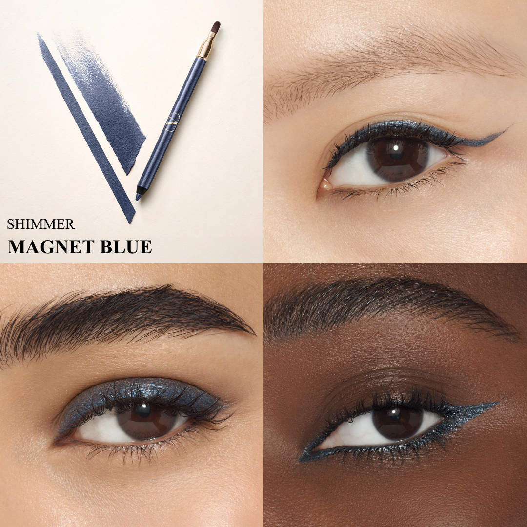 Magnet Blue - rich blue shimmer