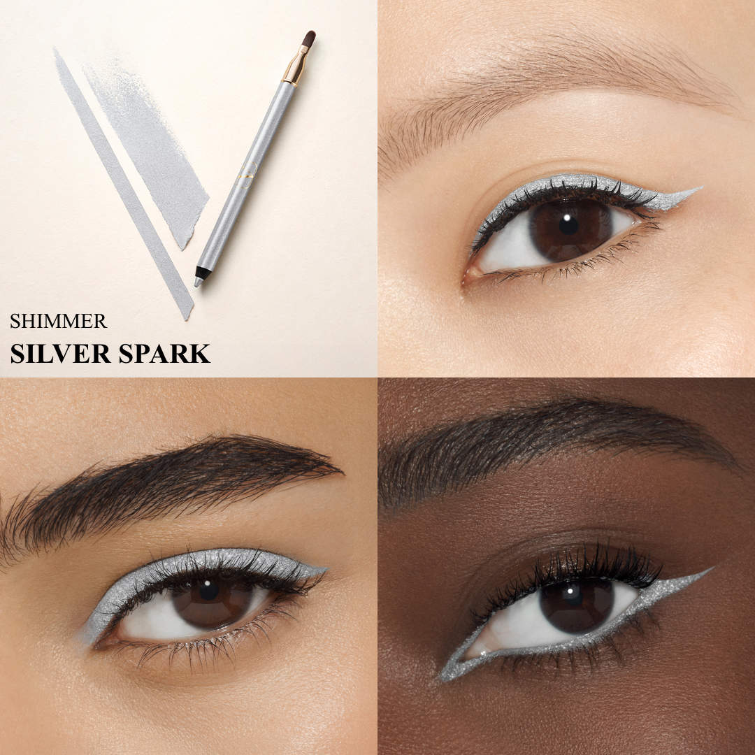 Silver Spark - silver shimmer