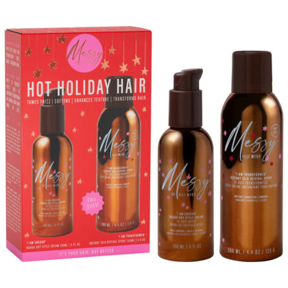 Pre-orden: Messy by Alli Webb | Rough Dry Hair Styling Cream & Instant Silk Revival Spray Gift Set