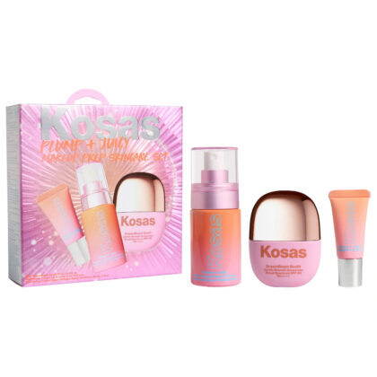 Pre-orden: Kosas | Plump + Juicy Makeup Prep Skincare Set