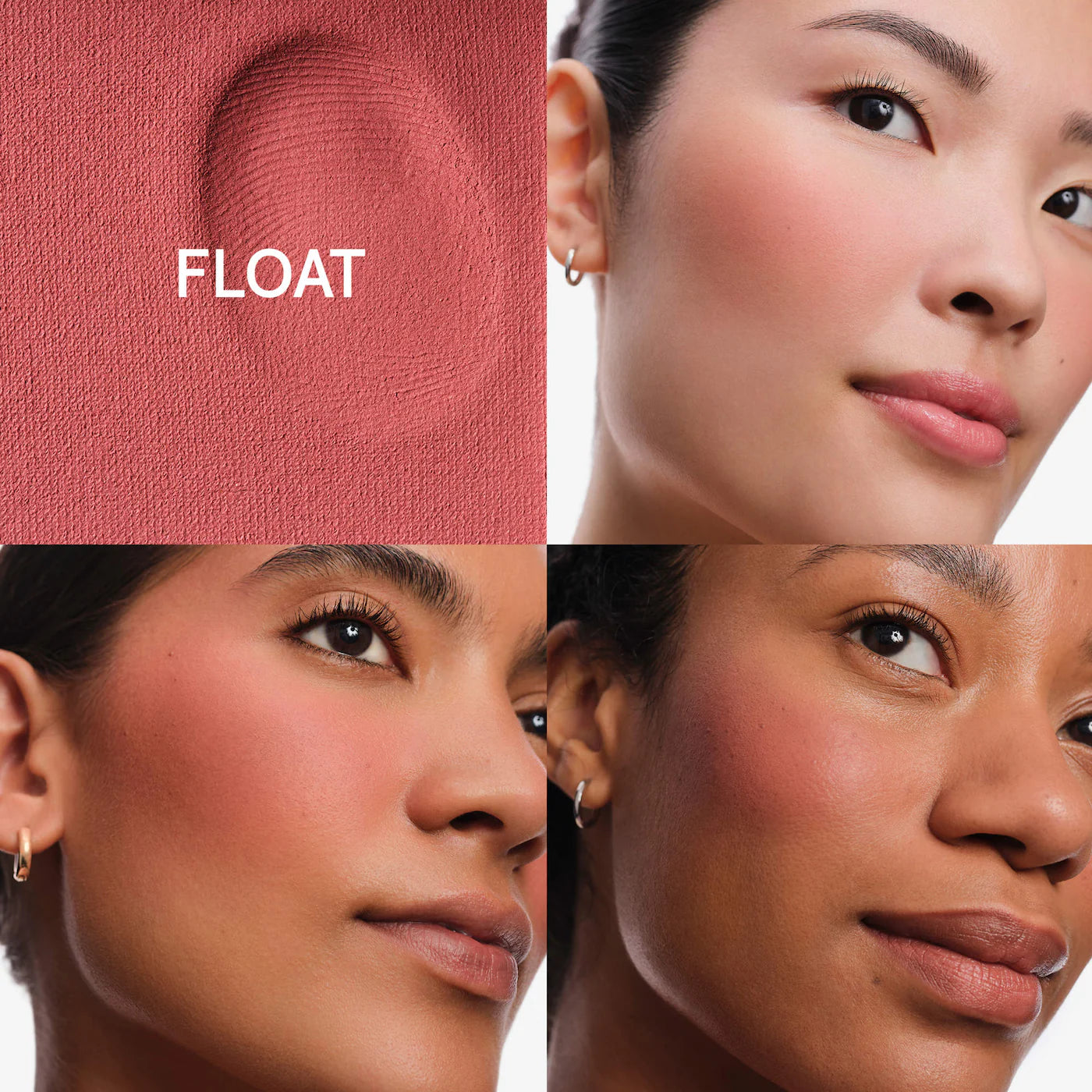 Float - rosy mauve