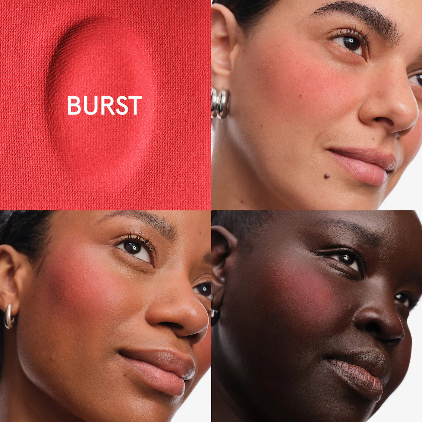 Burst - bright red