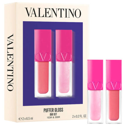 Pre-orden:  Valentino | Puffer Complex™ Lip Plumper Gloss Gift Set