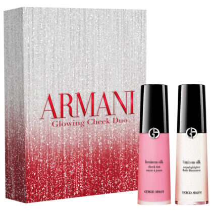 Pre-orden: Armani Beauty | Glowing Cheek Liquid Blush & Highlighter Gift Set