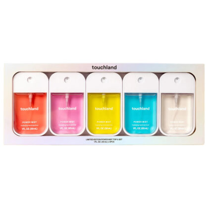 Pre-orden: Touchland | Limited Edition Power Mist Hydrating Hand Sanitizer Top 5-Set