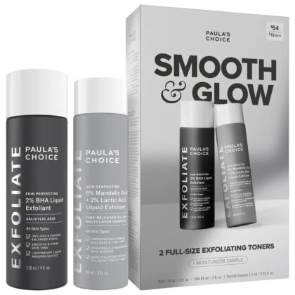 Pre-orden: Paula's Choice | Smooth & Glow Gift Set for clearer, brighter skin