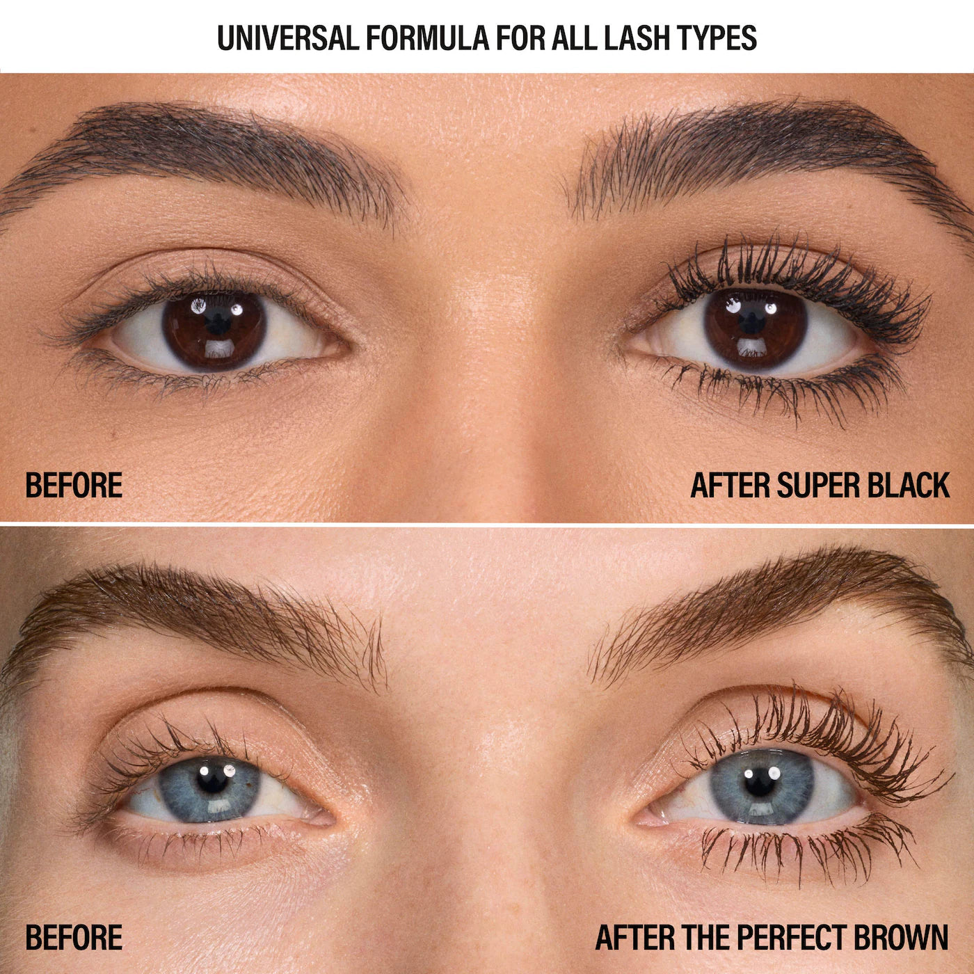 Pre-orden: MAKEUP BY MARIO | Master Mascara® Volumizing & Lift | Perfect Brown - Imagen 2