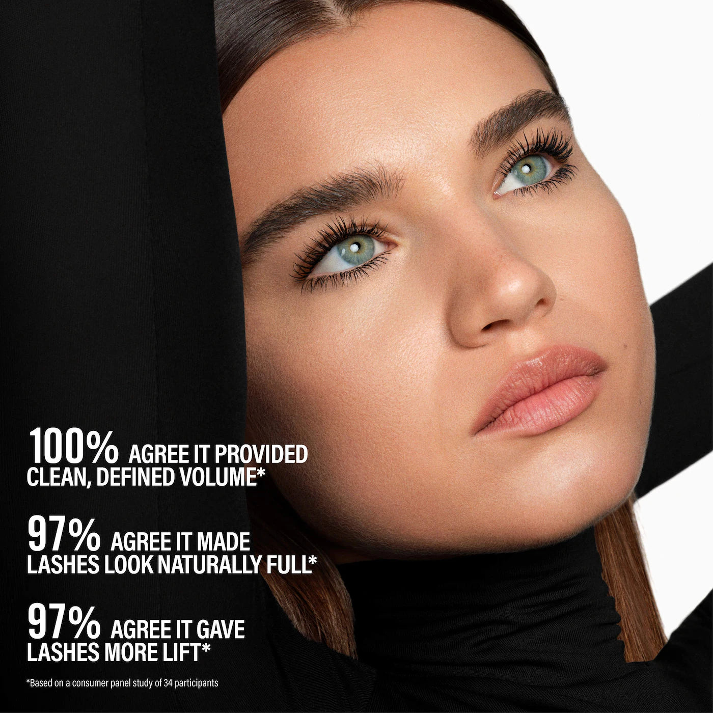 Pre-orden: MAKEUP BY MARIO | Master Mascara® Volumizing & Lift | Perfect Brown - Imagen 5