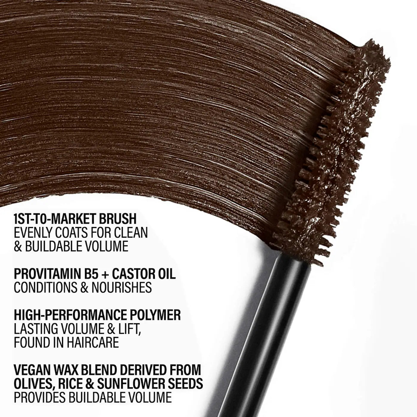 Pre-orden: MAKEUP BY MARIO | Master Mascara® Volumizing & Lift | Perfect Brown - Imagen 7