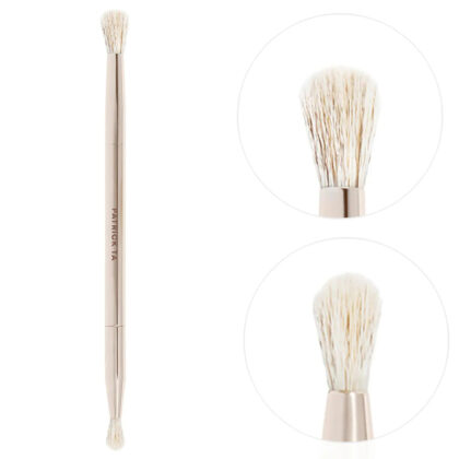 Pre-orden: PATRICK TA | Dual Ended Eyeshadow Brush