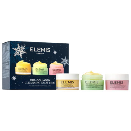 Pre-orden: Elemis | Pro-Collagen Cleansing Balm Trio