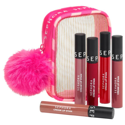 Pre-orden: SEPHORA COLLECTION | 5pc Cream Lip Stain Makeup Gift Set
