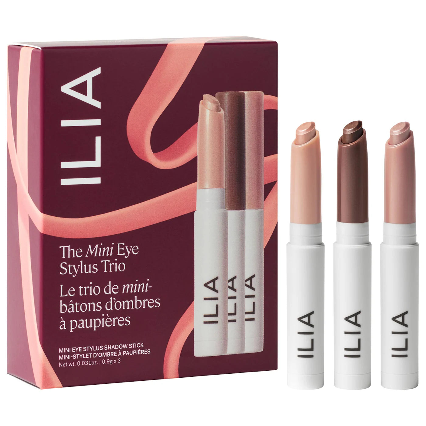 Pre-orden: ILIA | Mini Eye Stylus Trio - Eyeshadow Stick Gift Set