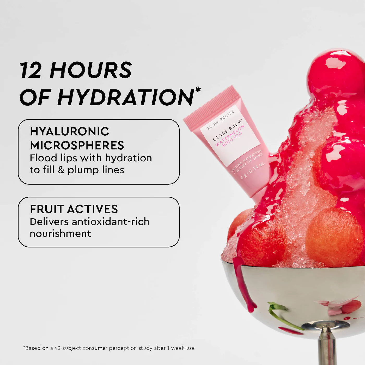 Pre-orden: Glow Recipe | Mini Glass Balm Lip Collection Gift Set - Imagen 3