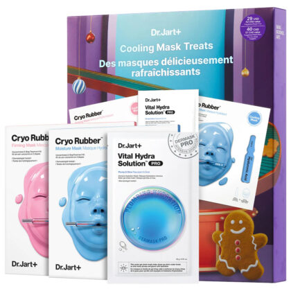 Pre-orden: Dr. Jart+ | Cooling Mask Treats Gift Set with Cryo Rubber™ Sheet Masks