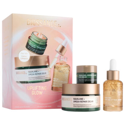 Pre-orden: Biossance | Uplifting Glow Skincare Set