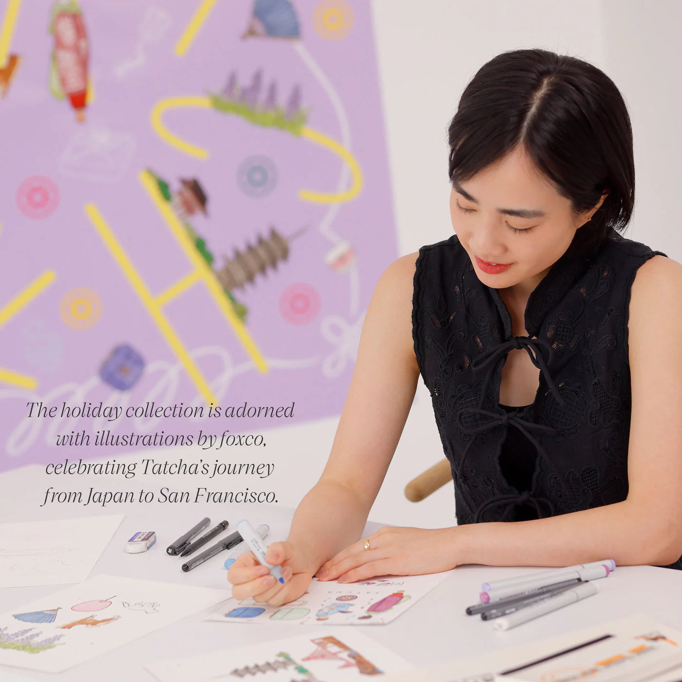 Pre-orden: Tatcha | Dewy Skin, Plump Lips Set - Imagen 4