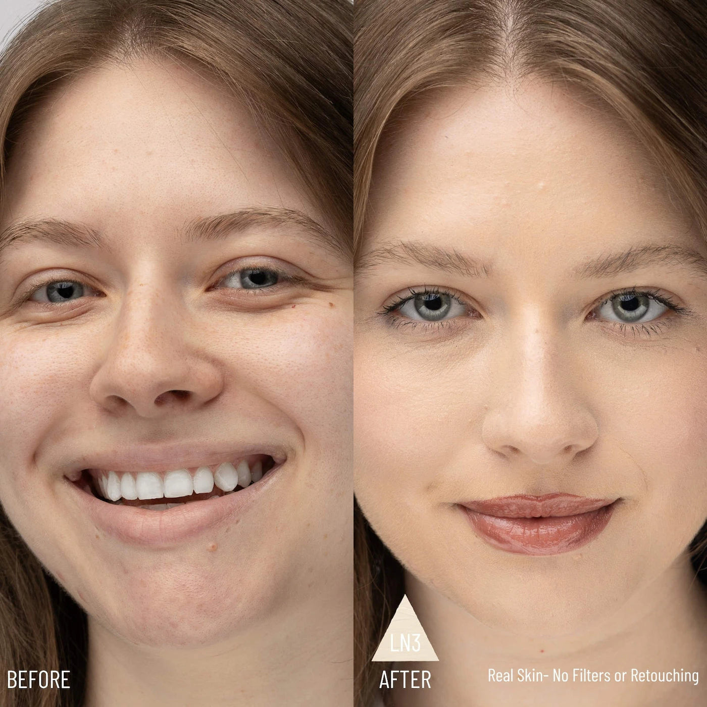 LN3 - light nude- light skin with neutral undertones