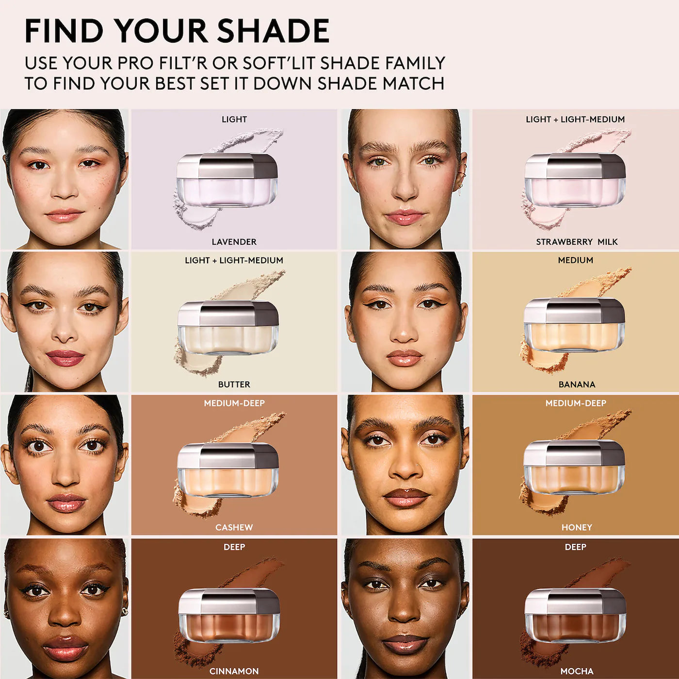 Pre-orden: Fenty Beauty by Rihanna | Set it Down Superfine Blurring Setting Powder - Imagen 3