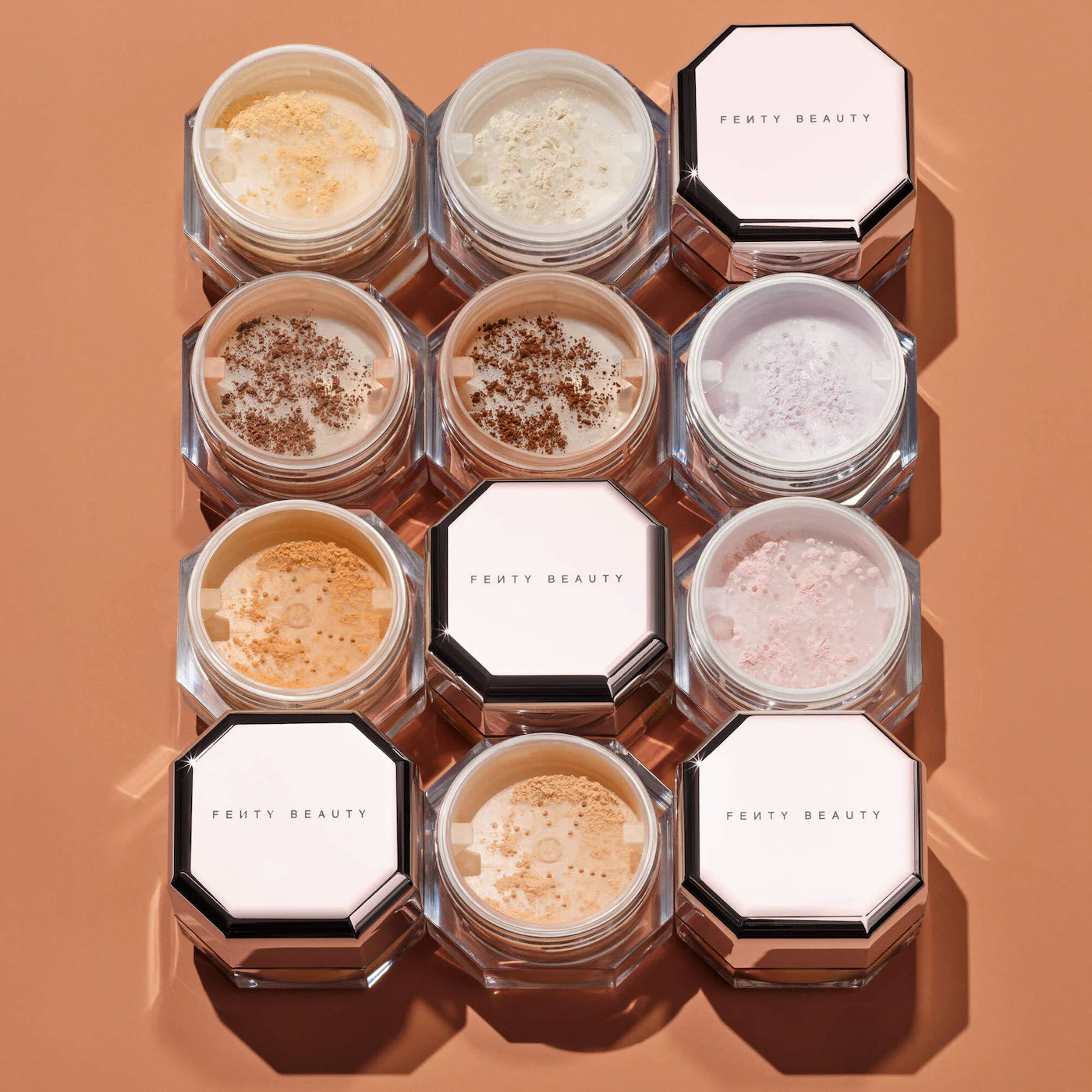 Pre-orden: Fenty Beauty by Rihanna | Set it Down Superfine Blurring Setting Powder - Imagen 7