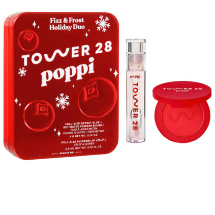 Pre-orden: Tower 28 Beauty | Tower 28 x poppi Fizz + Frost Holiday Duo