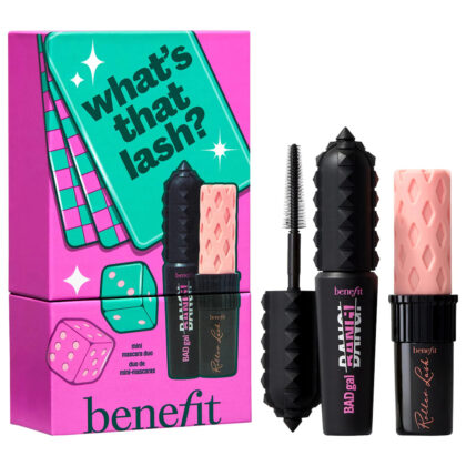 Pre-orden: Benefit Cosmetics | Mini What's That Lash Mascara Duo Gift Set