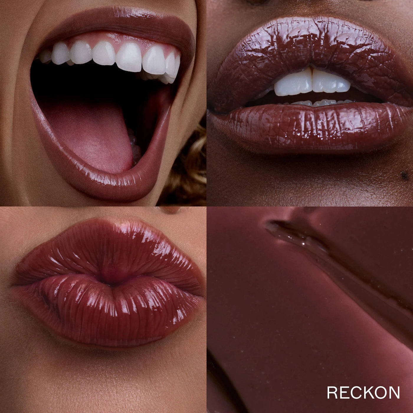 Reckon - plum with brown undertones