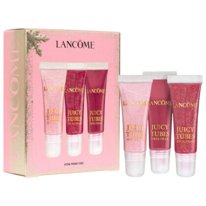 Pre-orden: Lancôme | Mini Juicy Tubes Lip Gloss Trio Gift Set