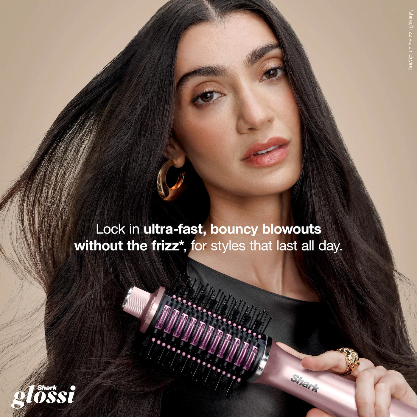 Pre-orden: Shark Beauty | Shark Glossi™ 2-in-1 Hot Tool and Air Glosser - Imagen 5