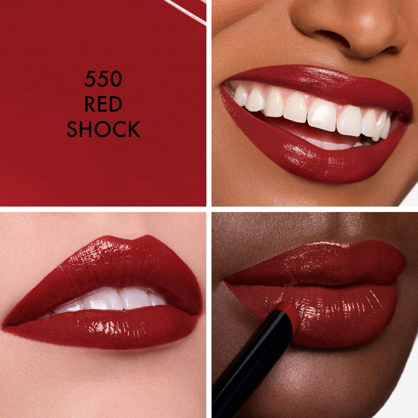 550 Red Shock - A deep red