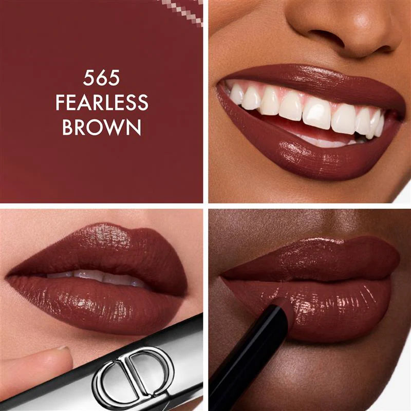 565 Fearless Brown - An intense brown
