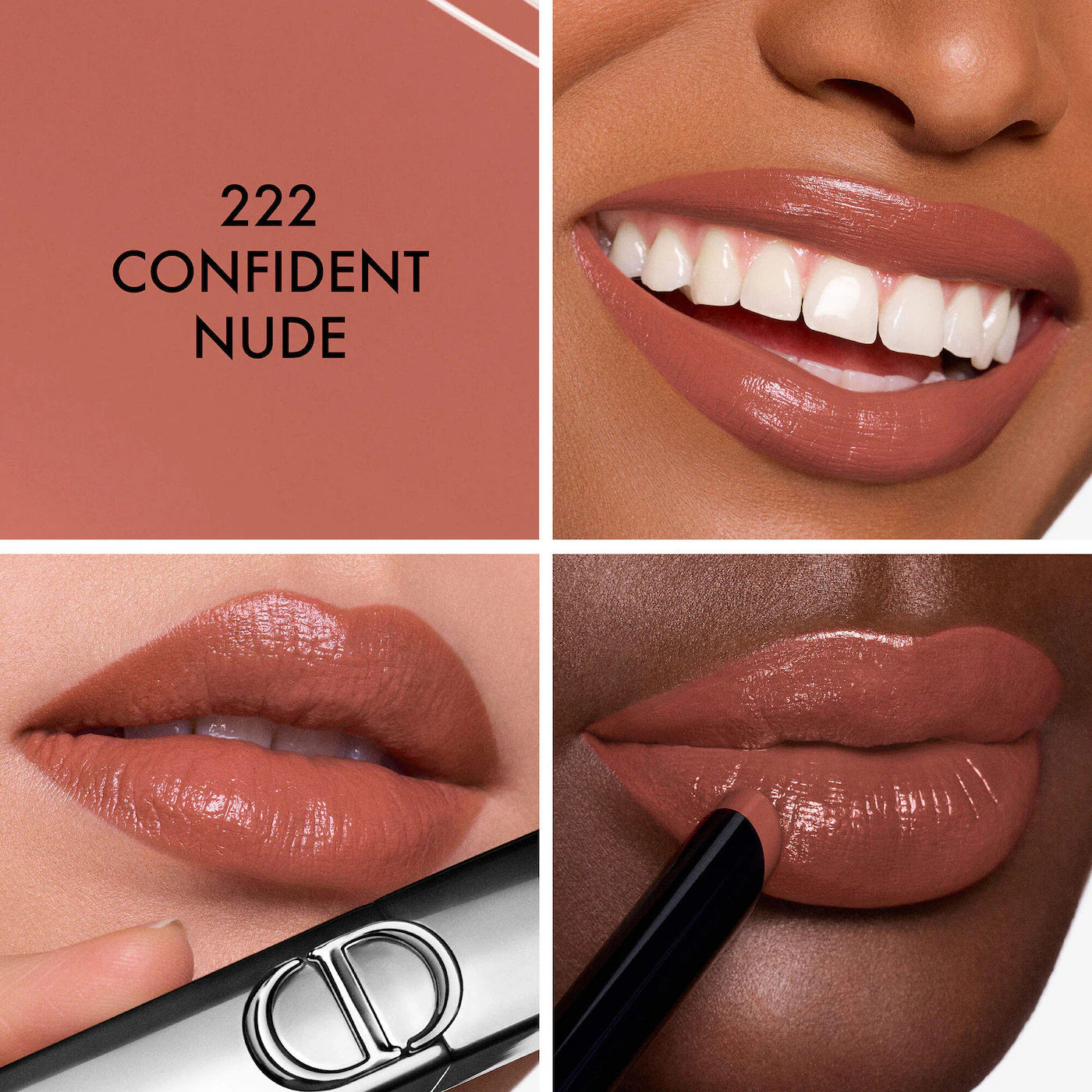 222 Confident Nude - An intense beige nude