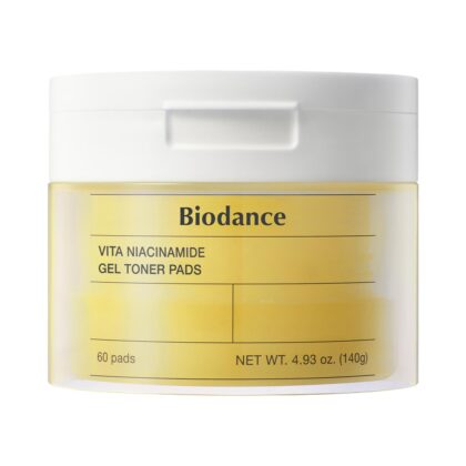 Pre-orden: Biodance | Vita Niacinamide Gel Toner Pads