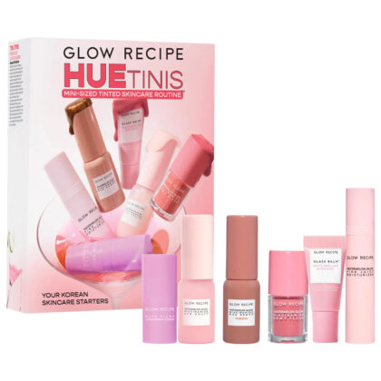 Glow Recipe | Huetinis Mini Tinted Skincare Set (Set Mini de Skincare) | Pre-orden