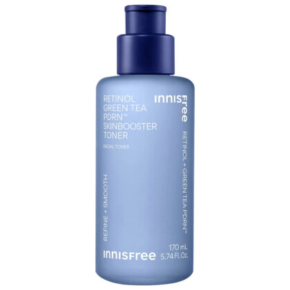 innisfree | Retinol Green Tea PDRN™ Toner for Smoothing & Firming (Tónico con Retinol y Té Verde) | Pre-orden