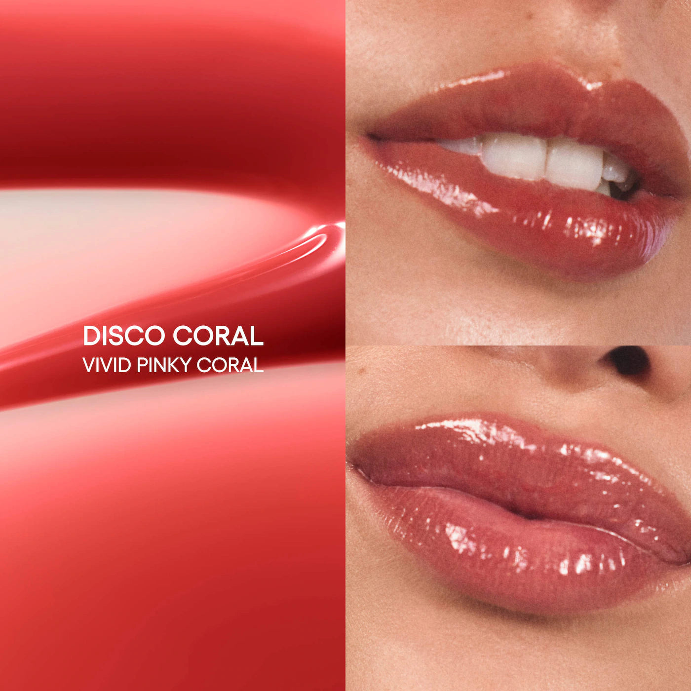 Disco Coral - Vivid Pinky Coral