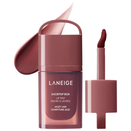 LANEIGE | JuicePop Box Lip Oil Stain 12HR Hydrating Tint (aceite labial con tinta hidratante) | Pre-orden