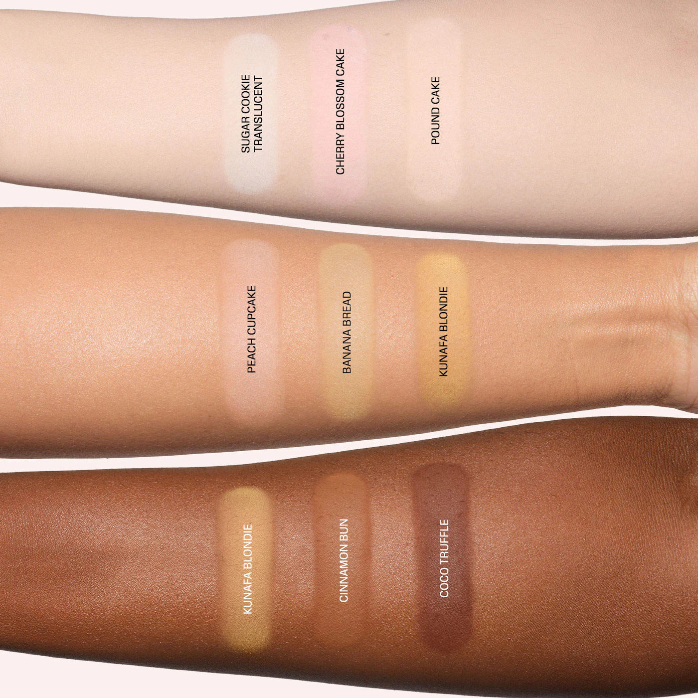 HUDA BEAUTY | Easy Bake Airbrush Matte Pressed Setting Powder (Easy Bake Polvo Compacto Matificante) | Pre-orden - Imagen 8