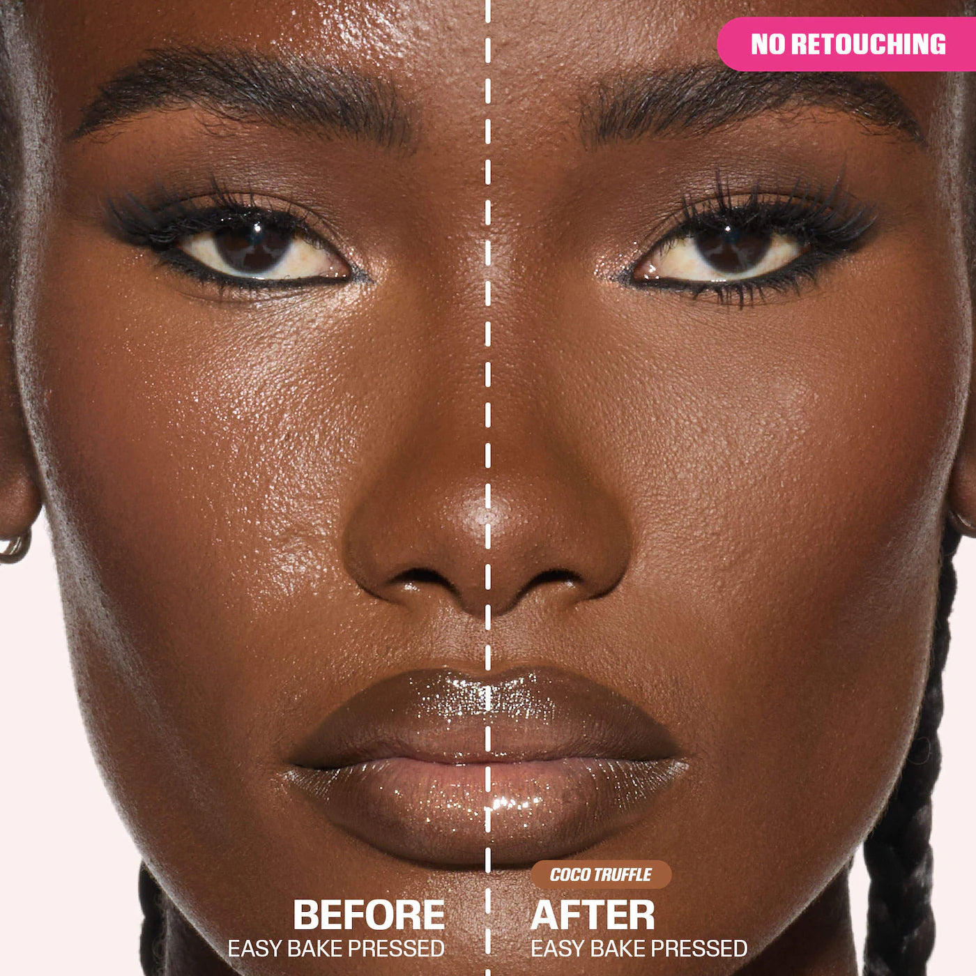 HUDA BEAUTY | Easy Bake Airbrush Matte Pressed Setting Powder (Easy Bake Polvo Compacto Matificante) | Pre-orden - Imagen 24