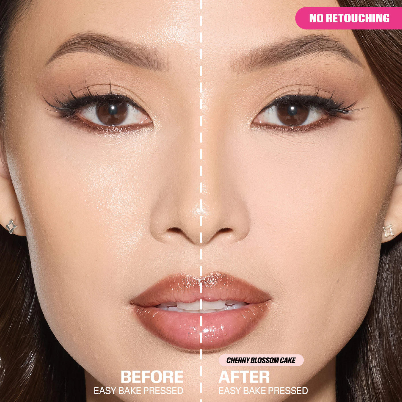 HUDA BEAUTY | Easy Bake Airbrush Matte Pressed Setting Powder (Easy Bake Polvo Compacto Matificante) | Pre-orden - Imagen 12