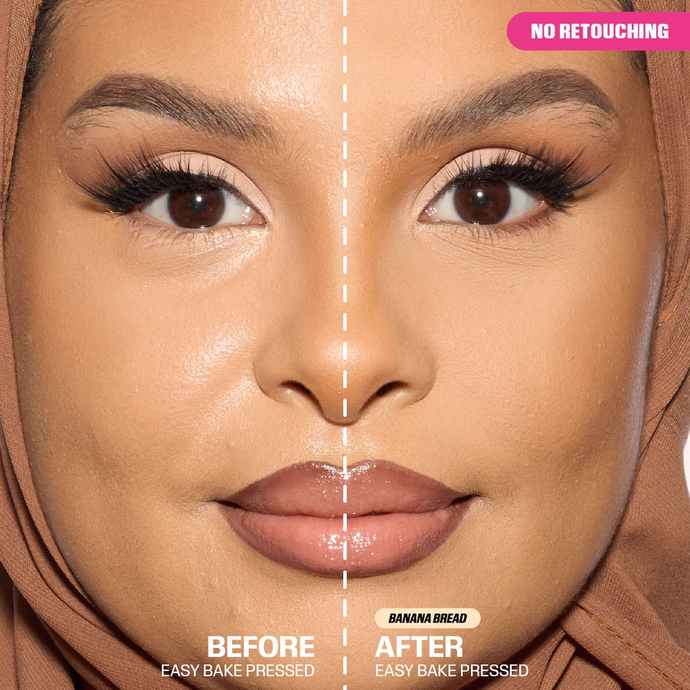 HUDA BEAUTY | Easy Bake Airbrush Matte Pressed Setting Powder (Easy Bake Polvo Compacto Matificante) | Pre-orden - Imagen 18