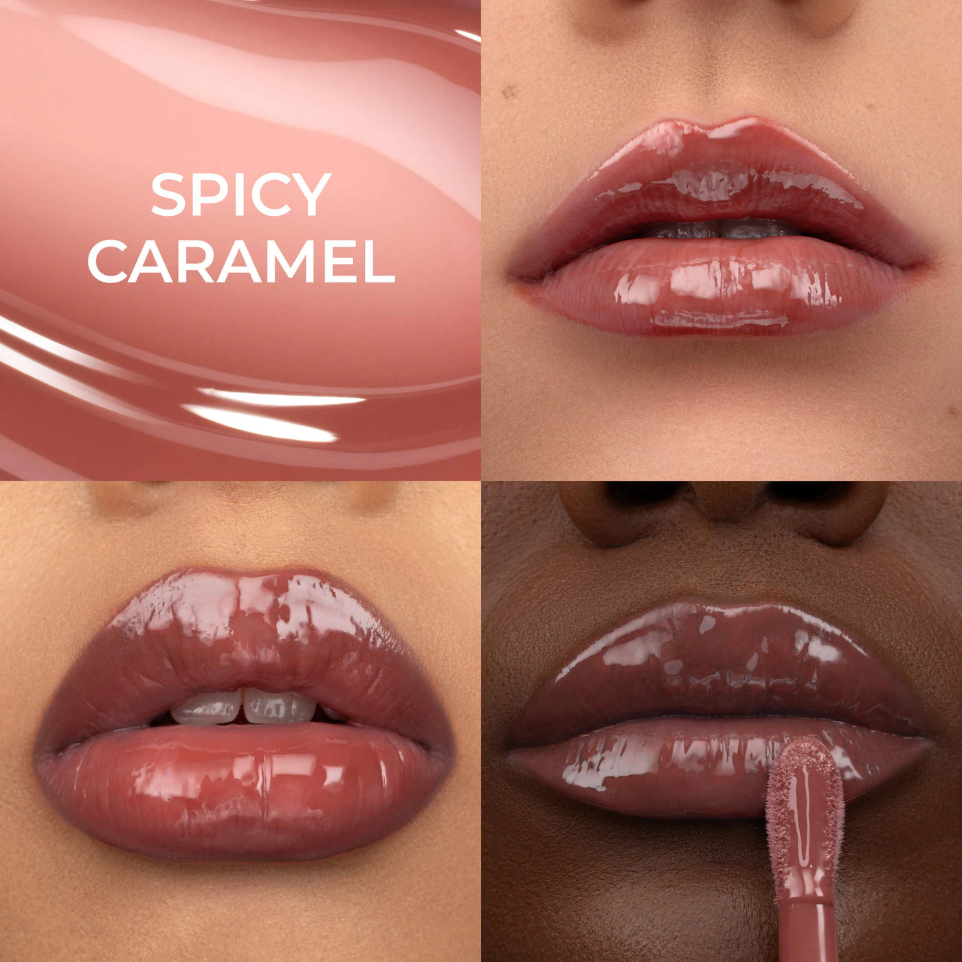 Spicy Caramel - Medium caramel