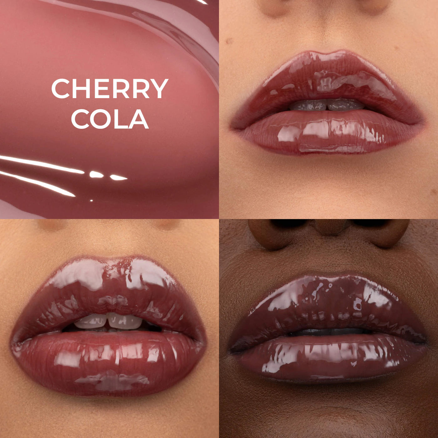 Cherry Cola - dark burgundy brown